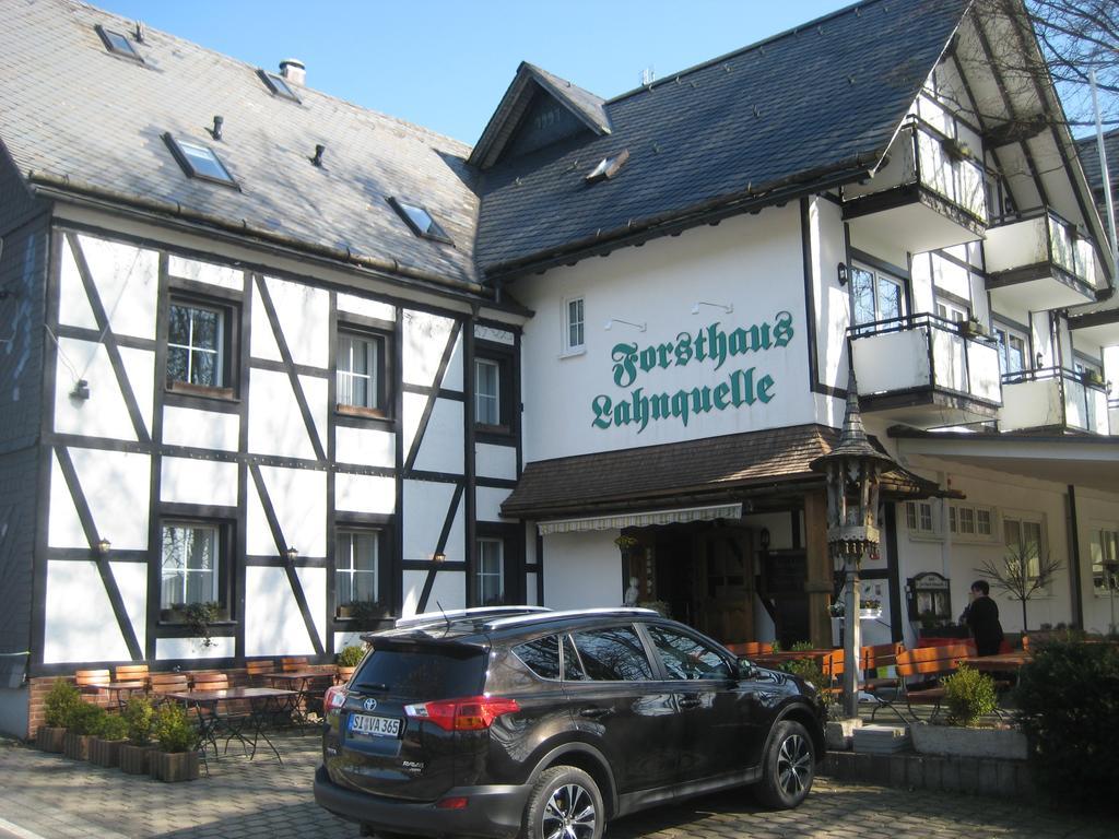 Hotel - Restaurant - Cafe Forsthaus Lahnquelle Netphen Εξωτερικό φωτογραφία