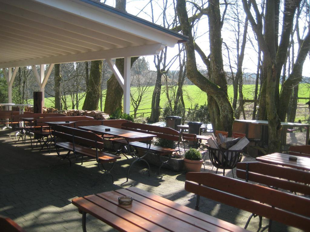 Hotel - Restaurant - Cafe Forsthaus Lahnquelle Netphen Εξωτερικό φωτογραφία