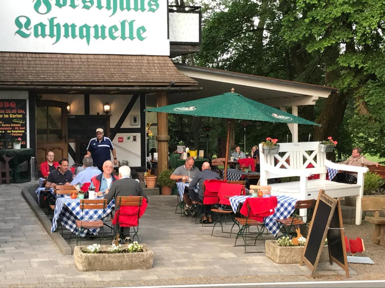 Hotel - Restaurant - Cafe Forsthaus Lahnquelle Netphen Εξωτερικό φωτογραφία